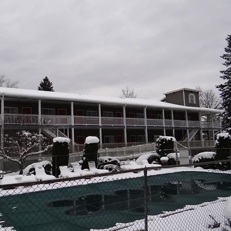 Edelweiss Ski Lodge Ellicottville Buitenkant foto