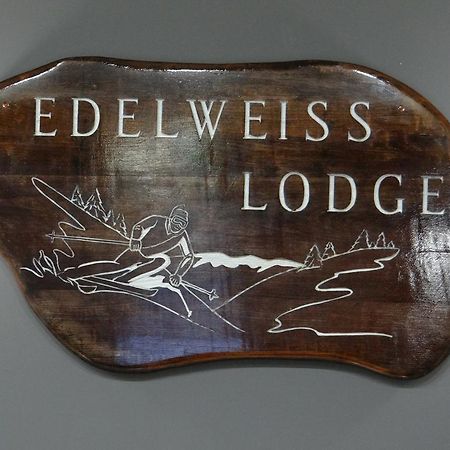 Edelweiss Ski Lodge Ellicottville Buitenkant foto