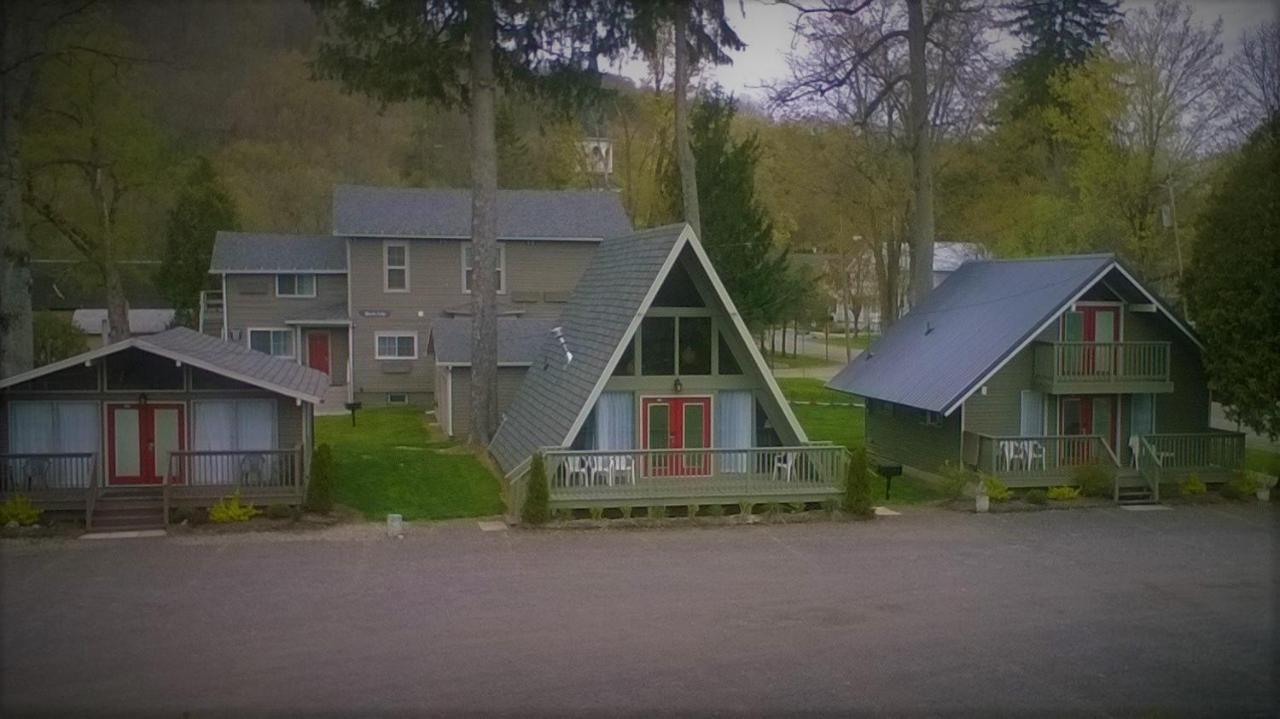 Edelweiss Ski Lodge Ellicottville Buitenkant foto