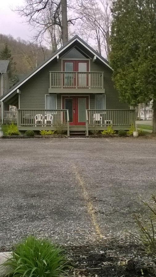 Edelweiss Ski Lodge Ellicottville Buitenkant foto