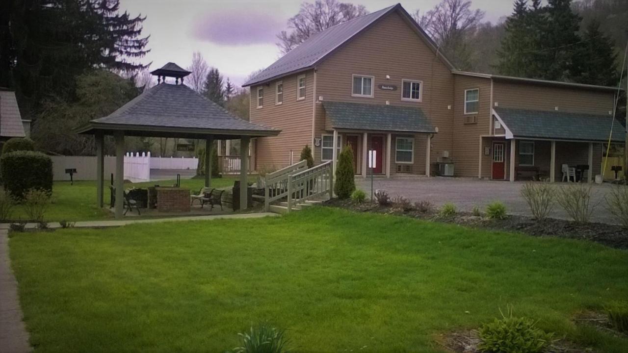 Edelweiss Ski Lodge Ellicottville Buitenkant foto