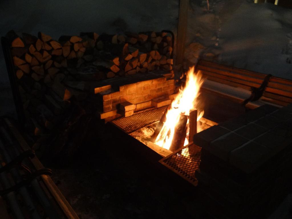 Edelweiss Ski Lodge Ellicottville Buitenkant foto