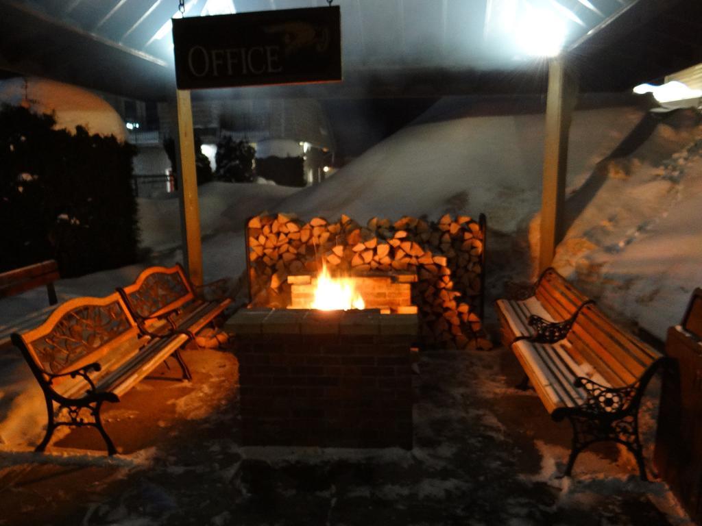 Edelweiss Ski Lodge Ellicottville Buitenkant foto