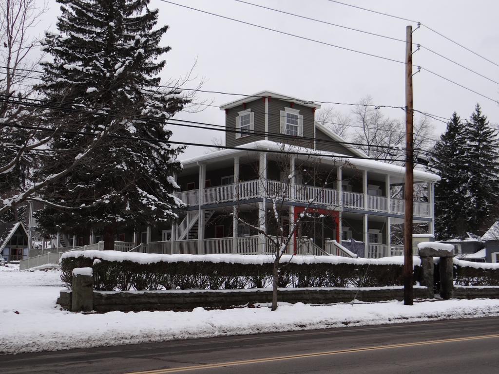 Edelweiss Ski Lodge Ellicottville Buitenkant foto