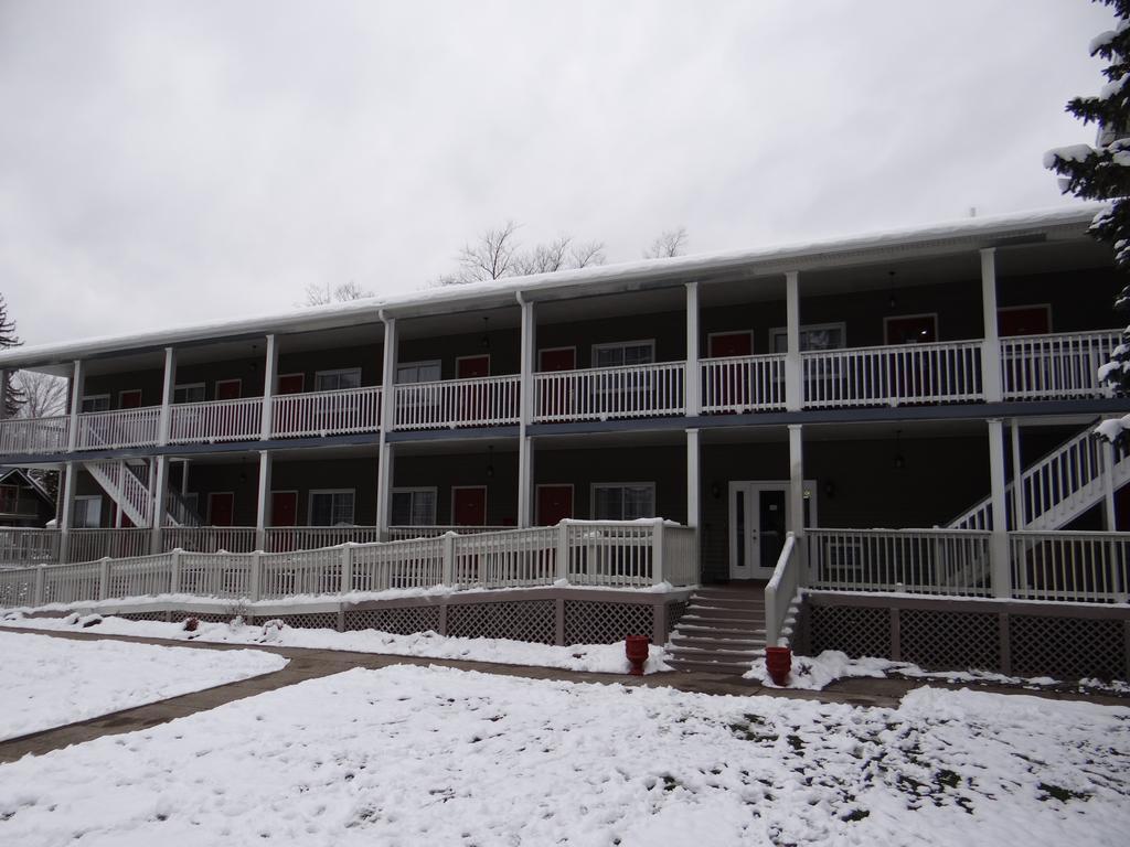 Edelweiss Ski Lodge Ellicottville Buitenkant foto