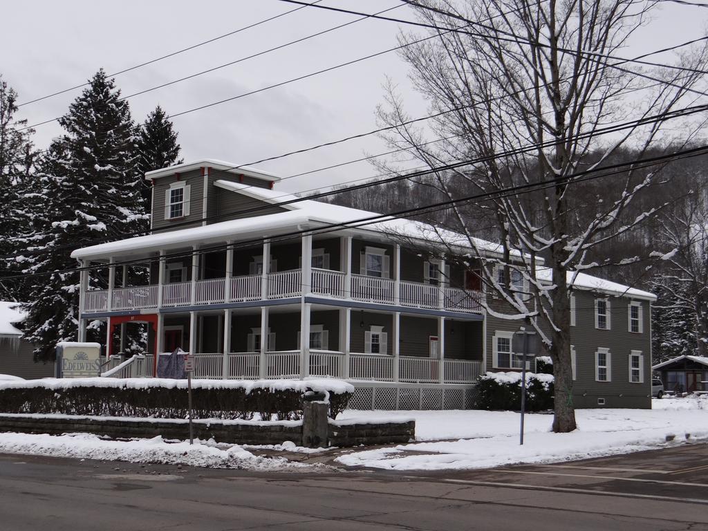 Edelweiss Ski Lodge Ellicottville Buitenkant foto