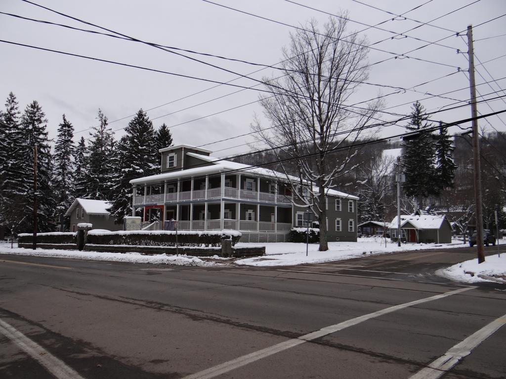 Edelweiss Ski Lodge Ellicottville Buitenkant foto