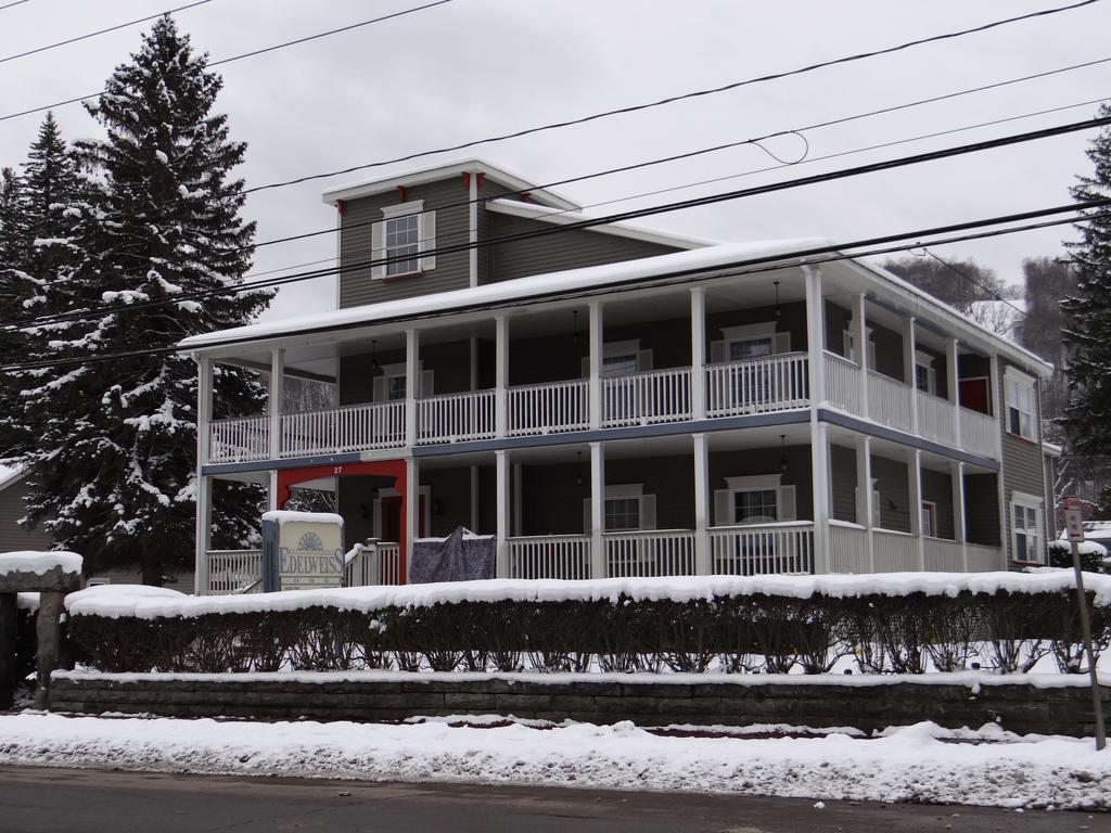 Edelweiss Ski Lodge Ellicottville Buitenkant foto