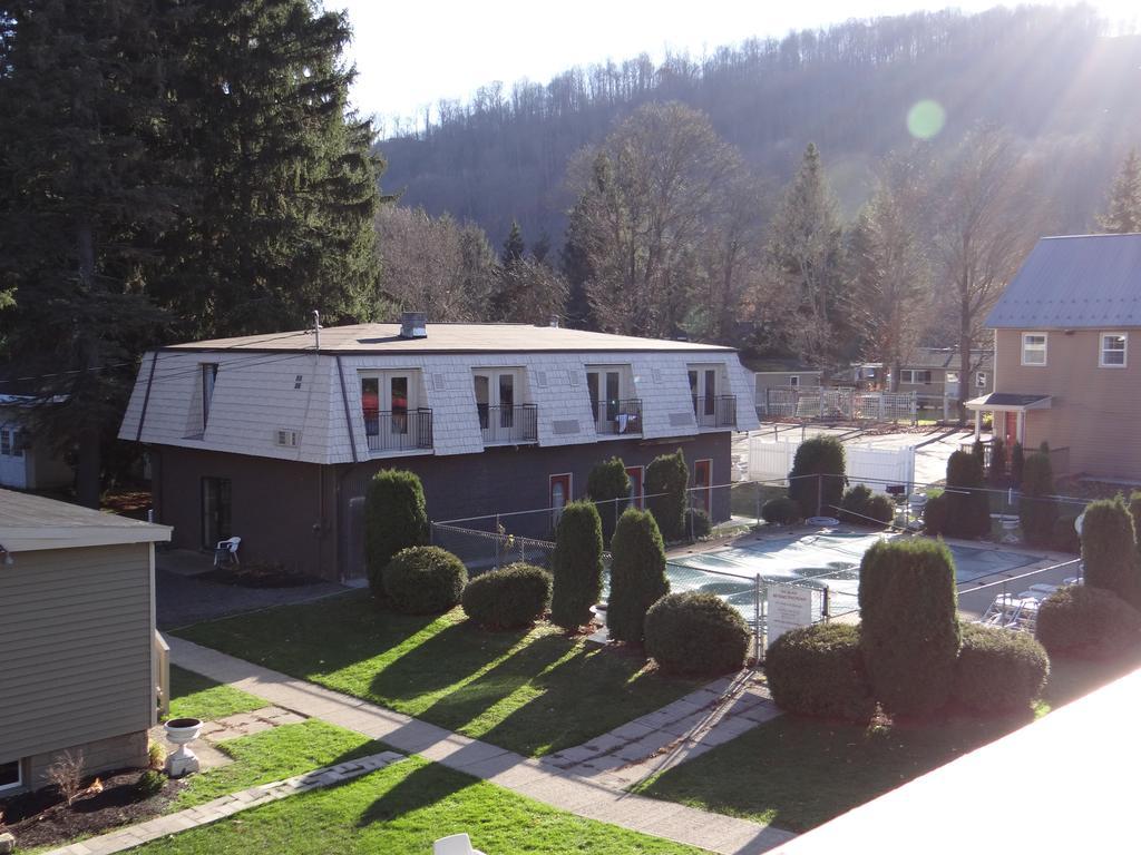 Edelweiss Ski Lodge Ellicottville Buitenkant foto