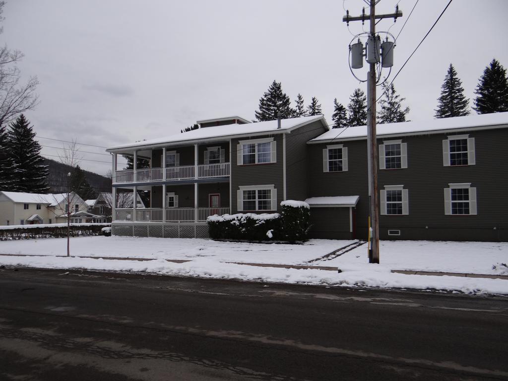 Edelweiss Ski Lodge Ellicottville Buitenkant foto