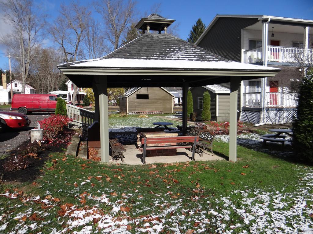 Edelweiss Ski Lodge Ellicottville Buitenkant foto