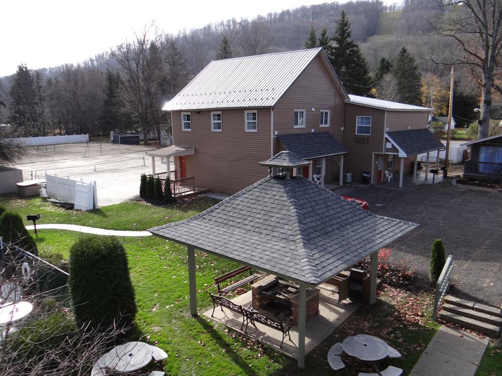 Edelweiss Ski Lodge Ellicottville Buitenkant foto
