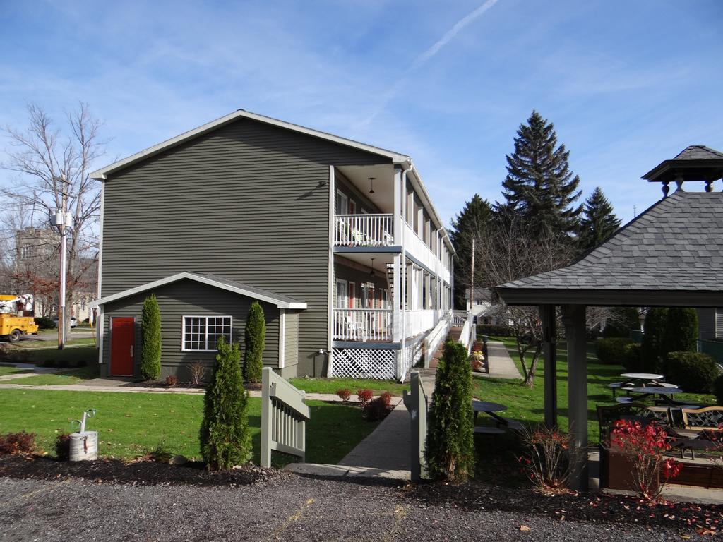 Edelweiss Ski Lodge Ellicottville Buitenkant foto