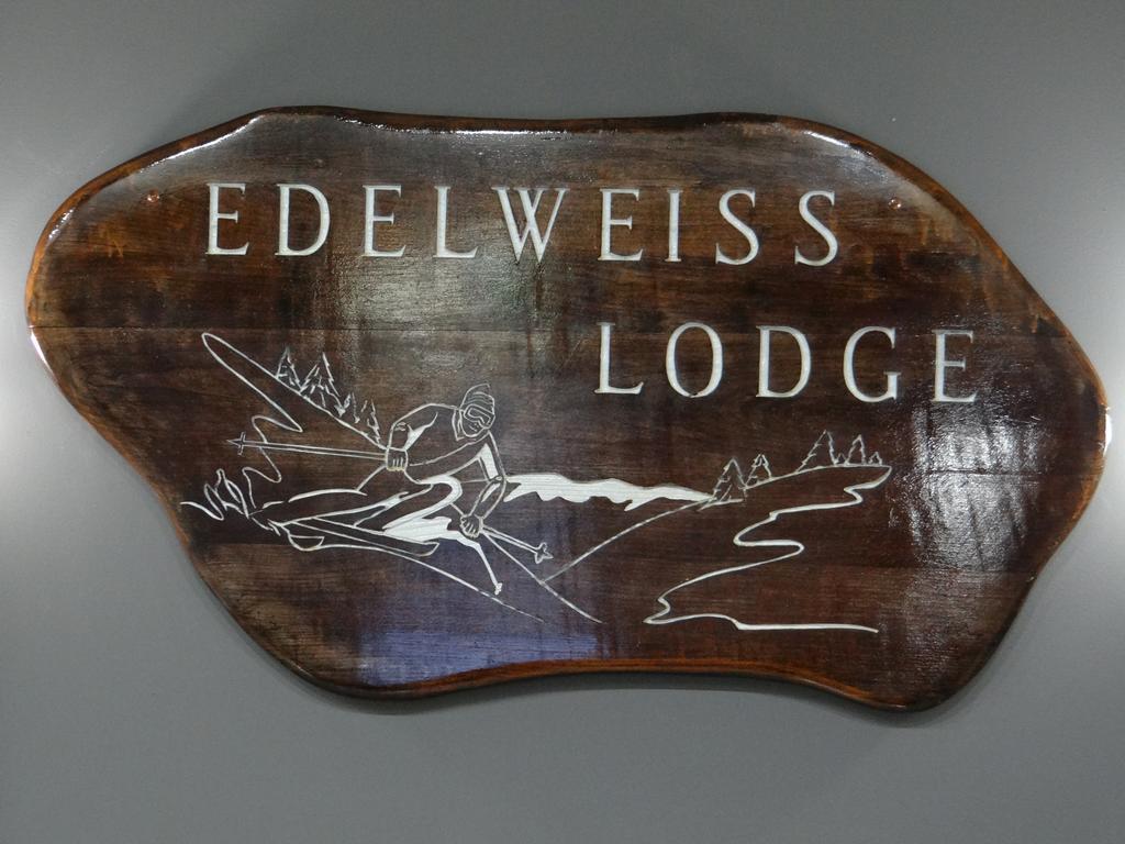 Edelweiss Ski Lodge Ellicottville Buitenkant foto
