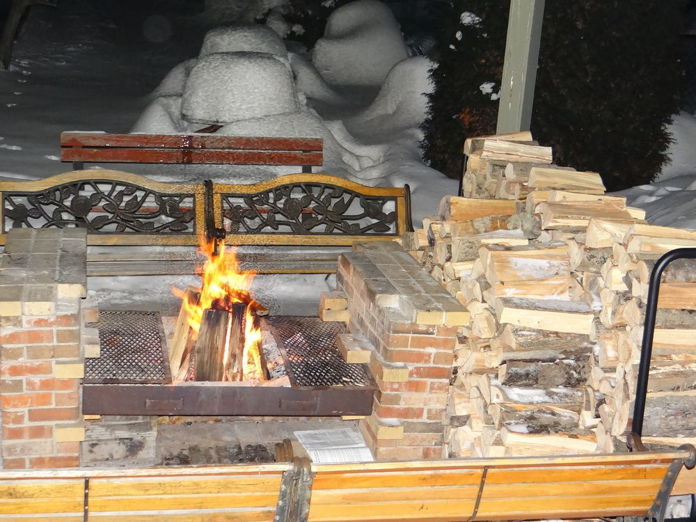 Edelweiss Ski Lodge Ellicottville Buitenkant foto
