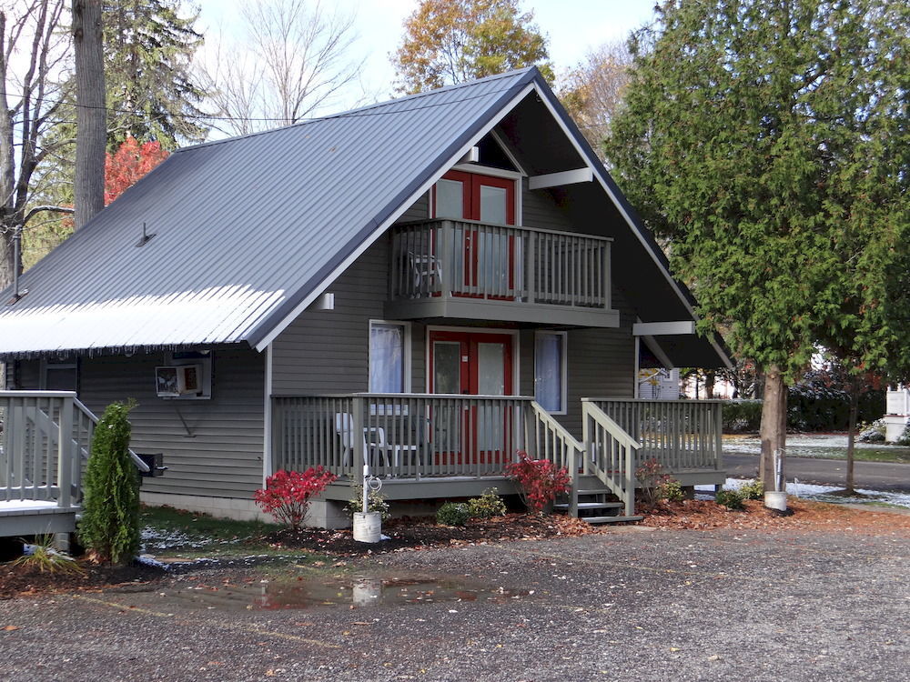 Edelweiss Ski Lodge Ellicottville Buitenkant foto